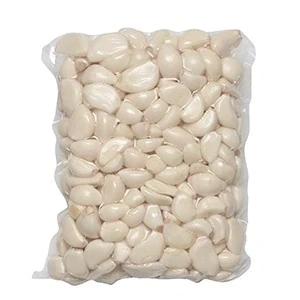 Cesnak vákuovaný čistený 1kg, I.trieda