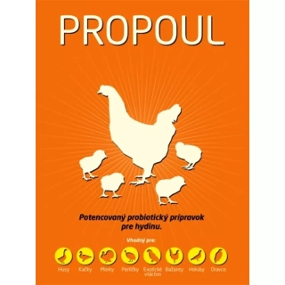 Propoul 200 g potencovaný probiotický prípravok